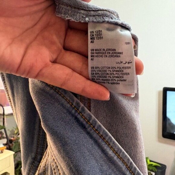 Women's Flare Leg Sailor Denim Jeans High Waist Button‎ Accent Wide Leg - Picture 2 of 10